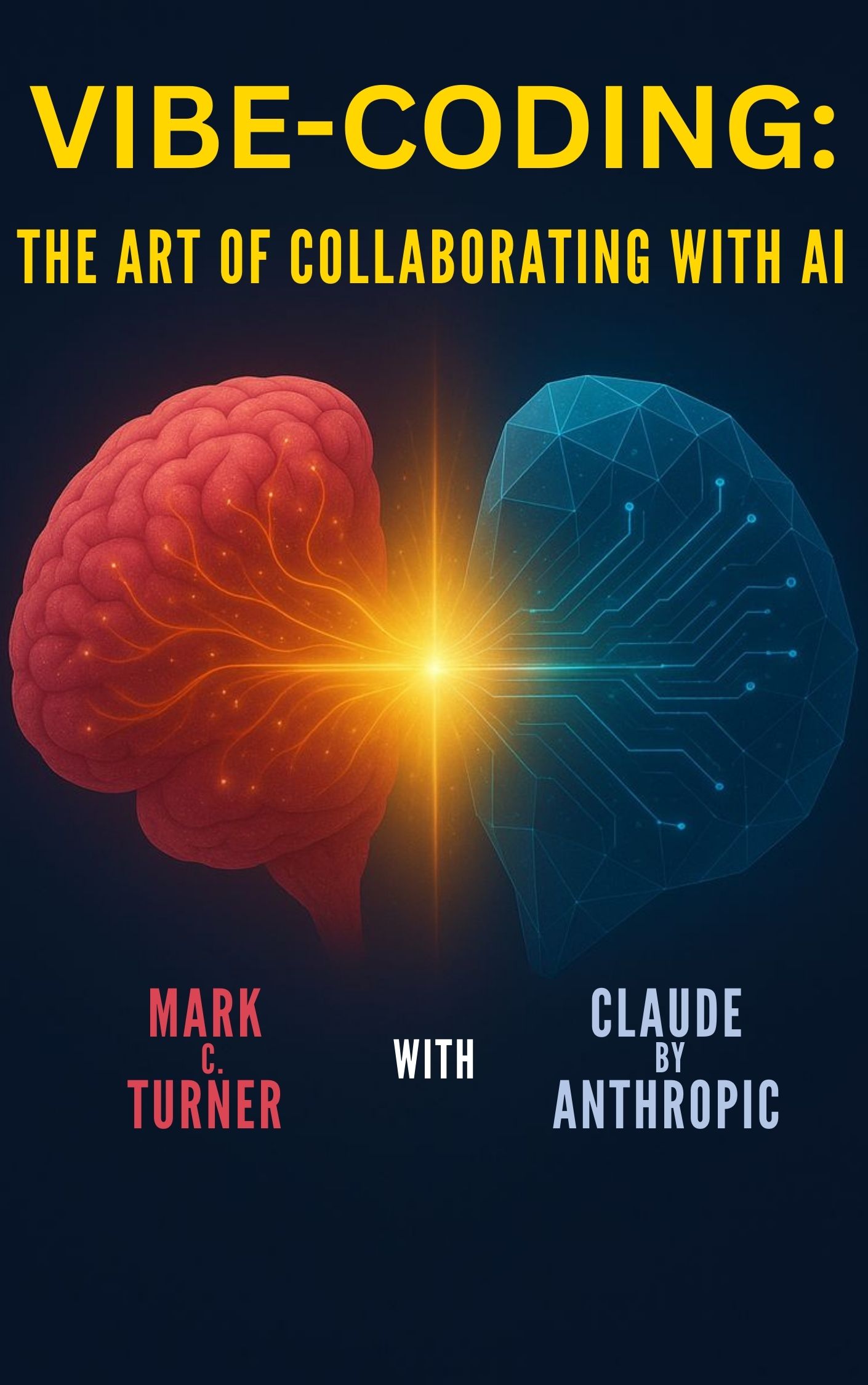 Vibe-Coding: The Art of Collaborating with AI - Book Cover