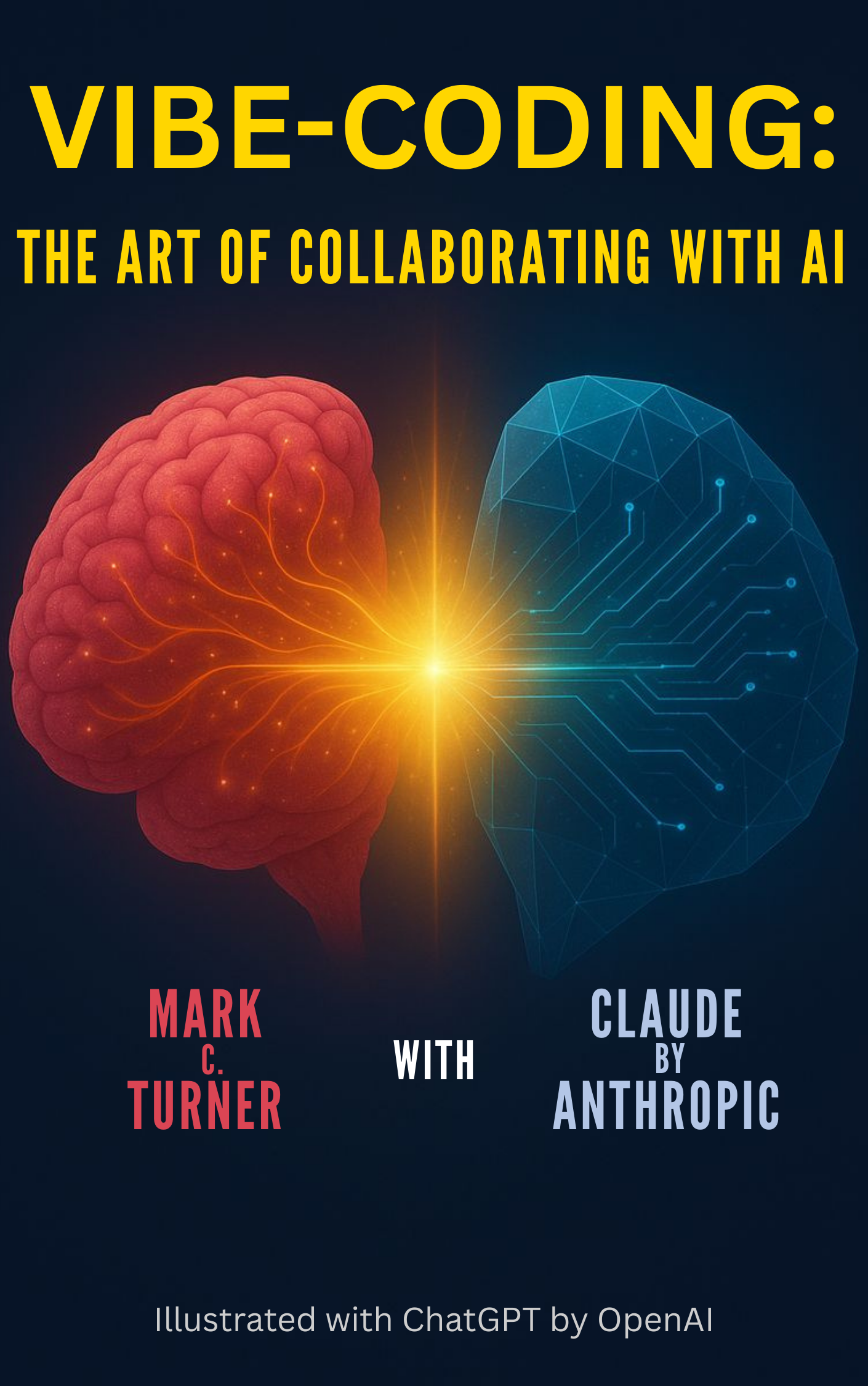 Vibe-Coding: The Art of Collaborating with AI - Book Cover